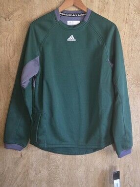 Adidas Dugout Fleece Pullover Sweatshirt